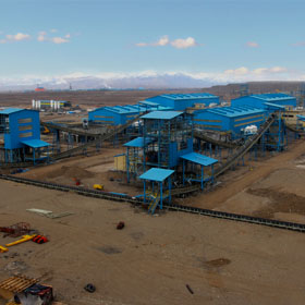 Gohar Zamin Iron Ore Concentrate Plant