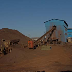 Chador Malu Iron Ore Concentrate Tailing Recovery Plant