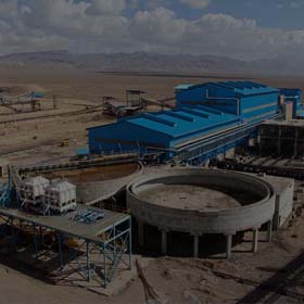 ZISCO Iron Ore Concentrate Plant