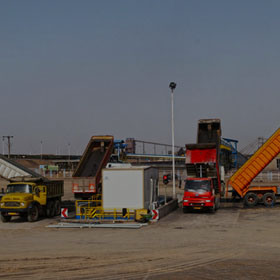Ardakan Iron Ore Concentrate Truck Unloading Plant
