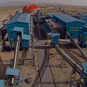 Golgohar 5&6 Lines Iron Ore Concentrate Plant 