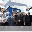 افتتاح خط 7 تولید کنسانتره سنگ آهن شرکت گل گهر با حضور ریاست جمهوری