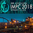 درخشش فکور صنعت در بیست و نهمین کنفرانس بین المللی فرآوری مواد معدنی روسیه IMPC2018 