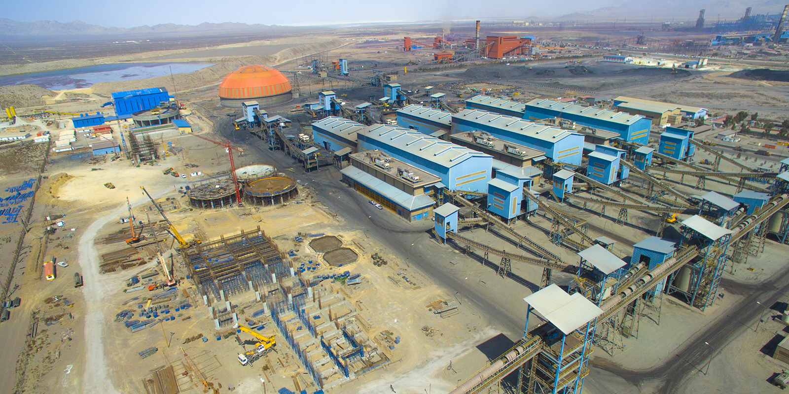 Gol Gohar Iron Ore Concentrate Factory (Lines 5, 6 and 7)